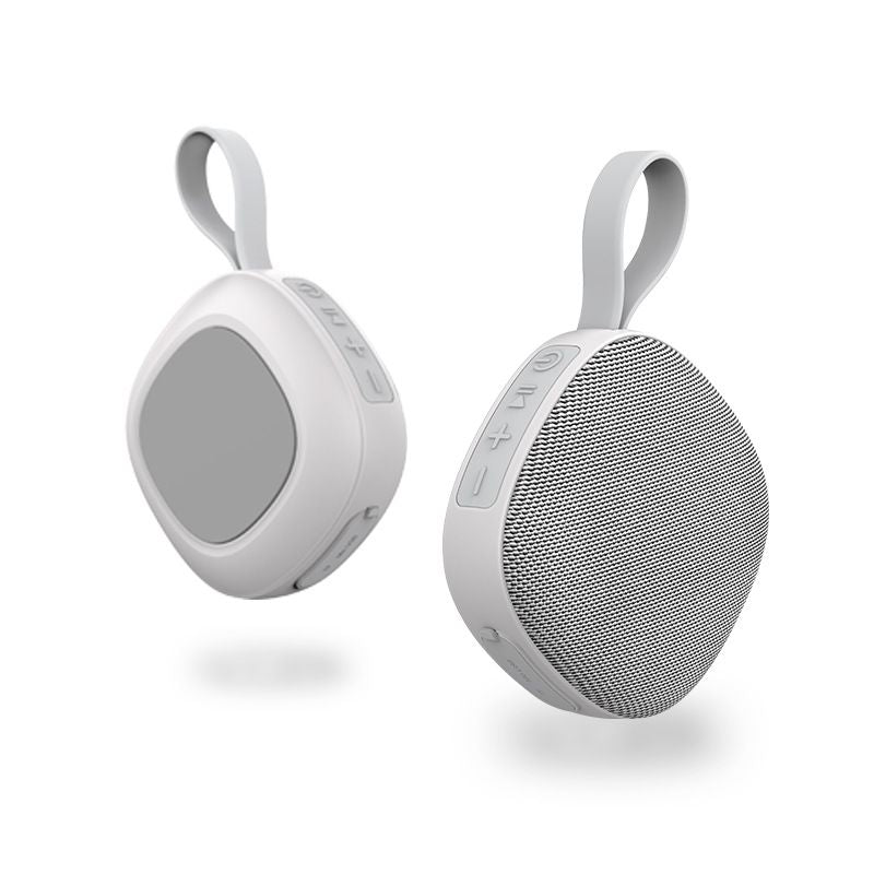 Mini Bluetooth Speaker Waterproof Fabric Music Player With Magnetic Base