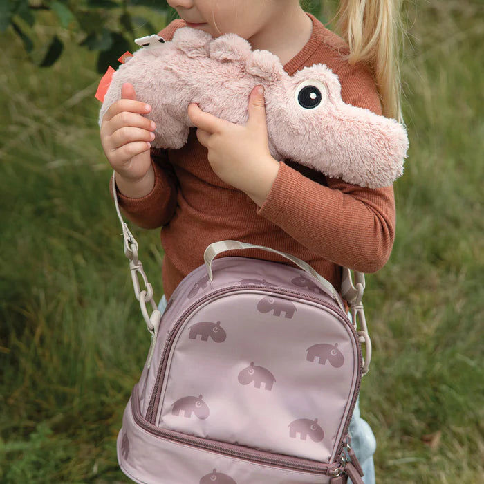Done By Deer Kids Insulated Lunch Bag Ozzo (Powder)