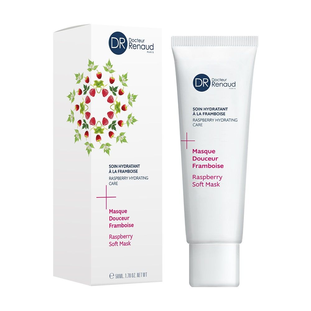 Dr Renaud Raspberry Soft Cream Mask, 50ml