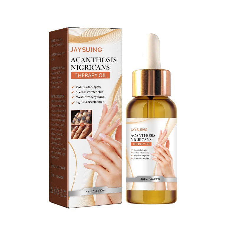 Brighten and Exfoliate Dark Skin, Acanthosis Nigricans Therapy Oil, Moisturizing Repair ,50ml