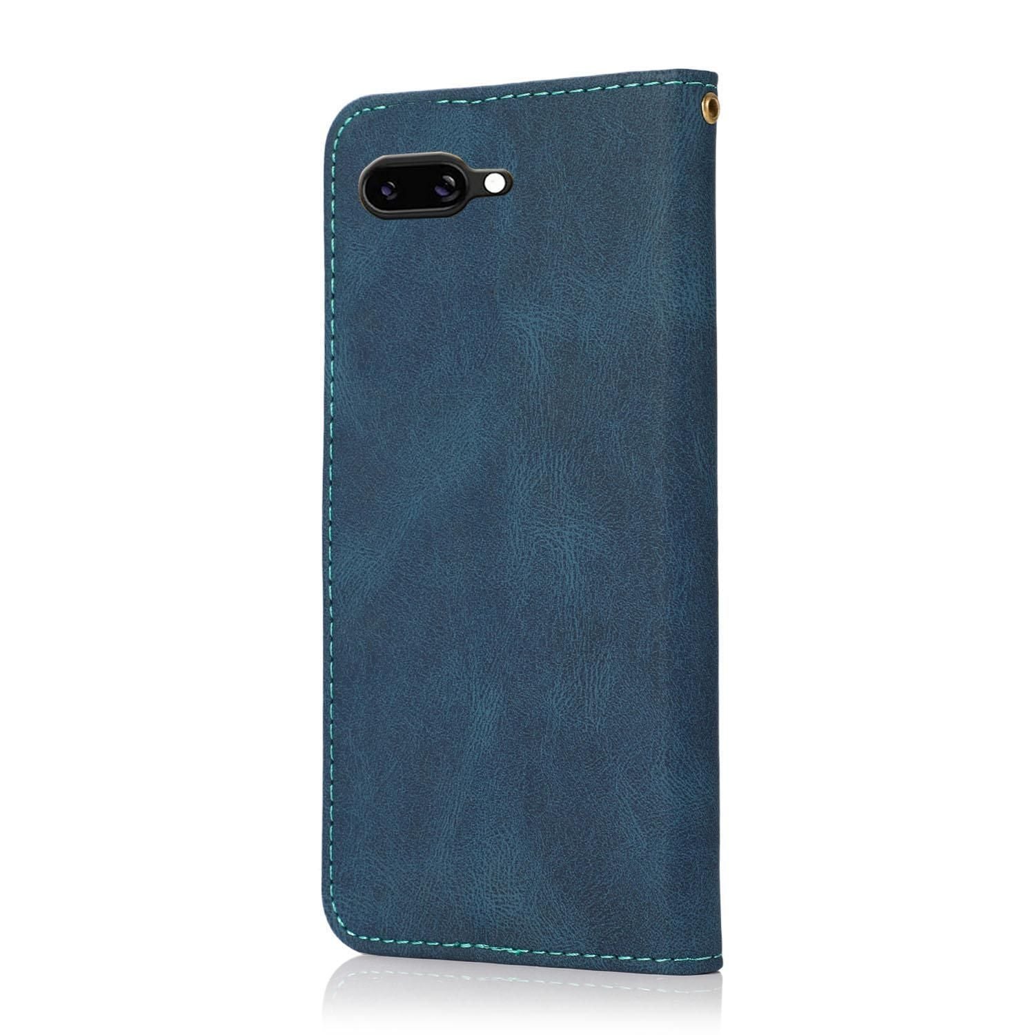 Dual-color Leather Case For Google Pixel 9a