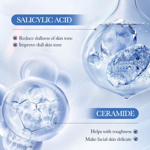 Ceramide & Salicylic Acid Cleansing Gel for Acne-Prone Skin- BQY34946