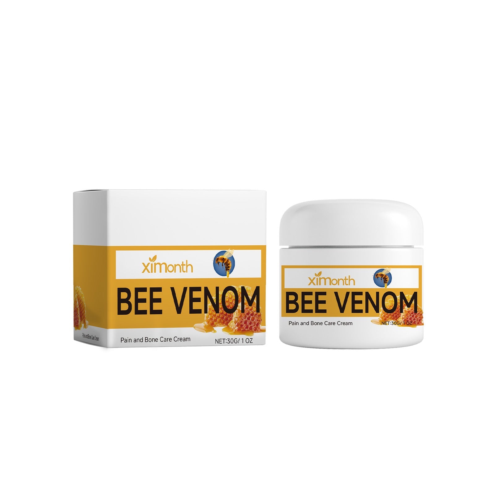 Bee Venom Joint Relief Cream for Body Joint Care, Muscle Pain, Fast Relief ,30g