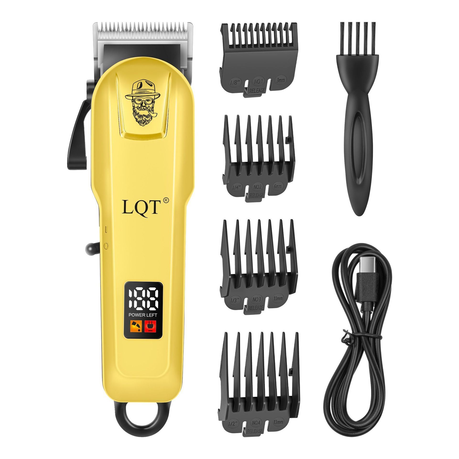 Rechargeable Electric Hair Clipper Kit