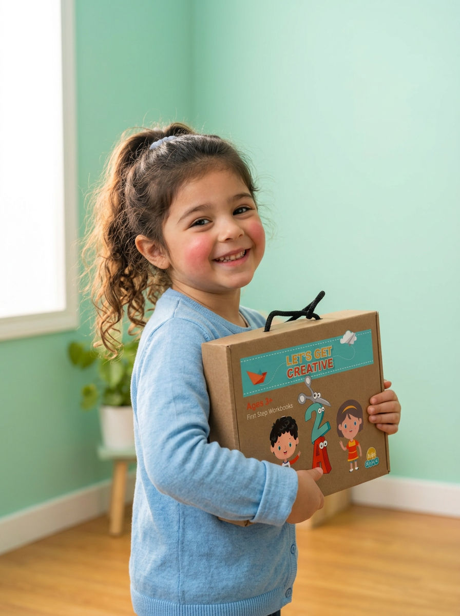 Kids Zone Let's Get Creative - Box Set (English Edition)