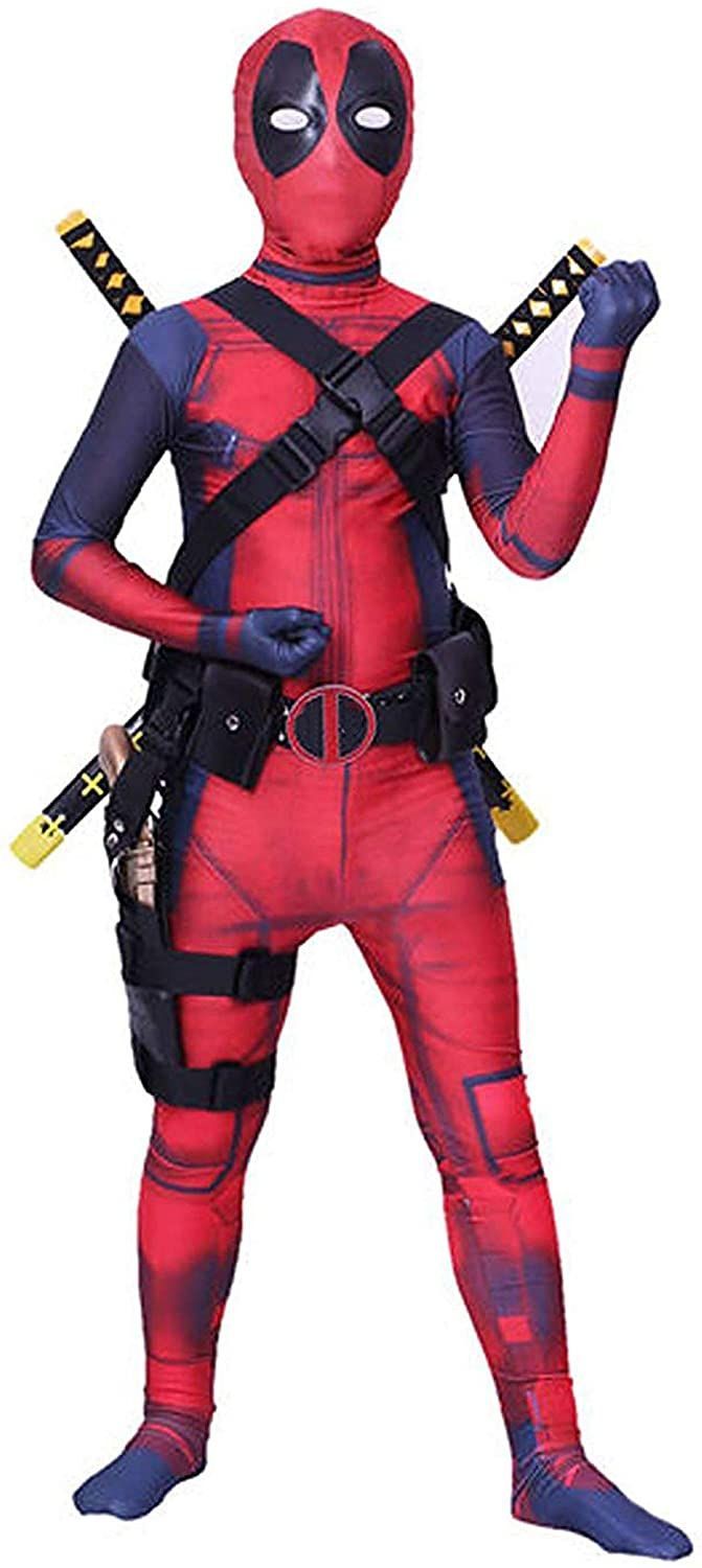 Unisex Superhero Bodysuit Costumes Kids