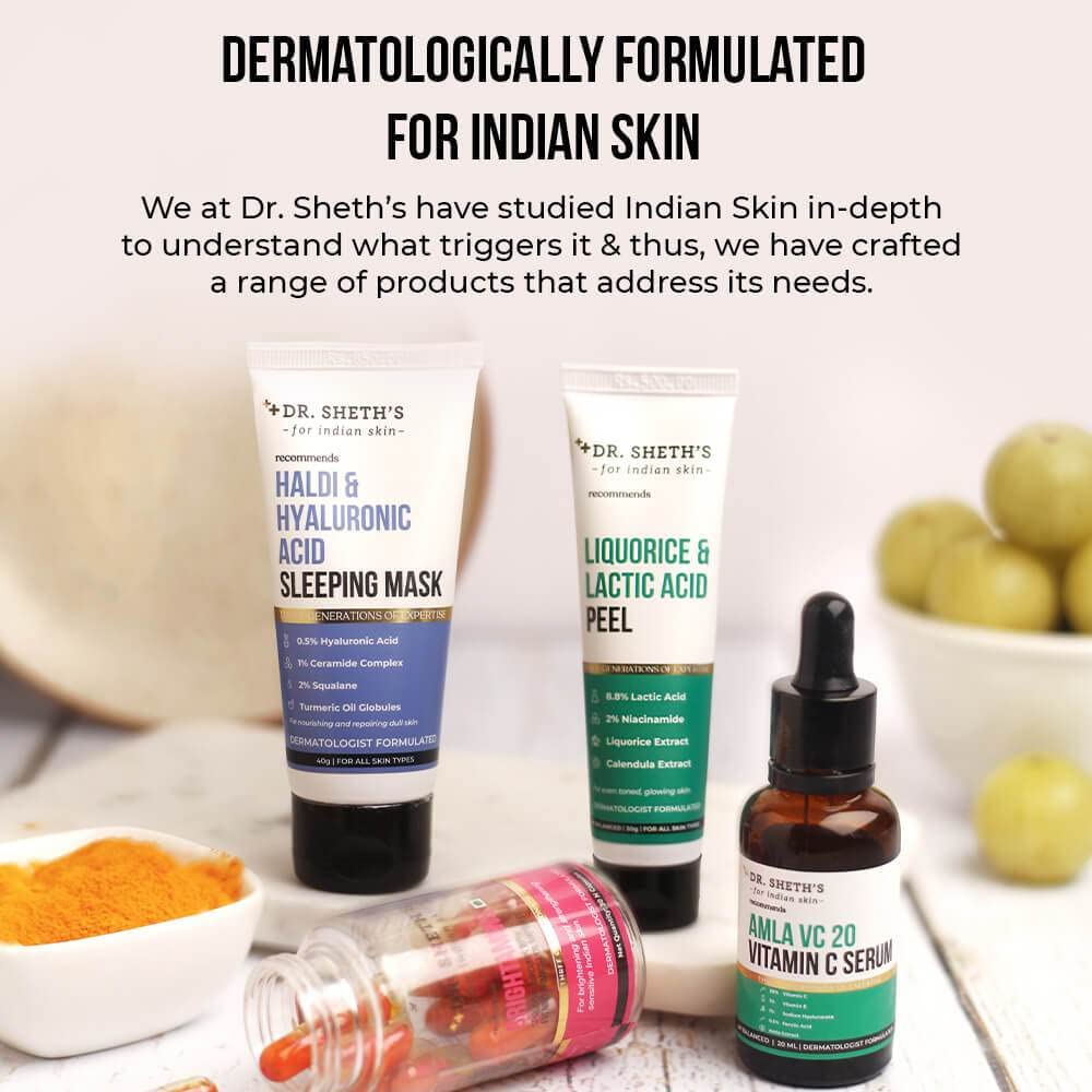 Dr. Sheth's 4.4% Shea Butter & 0.5% 50 gm