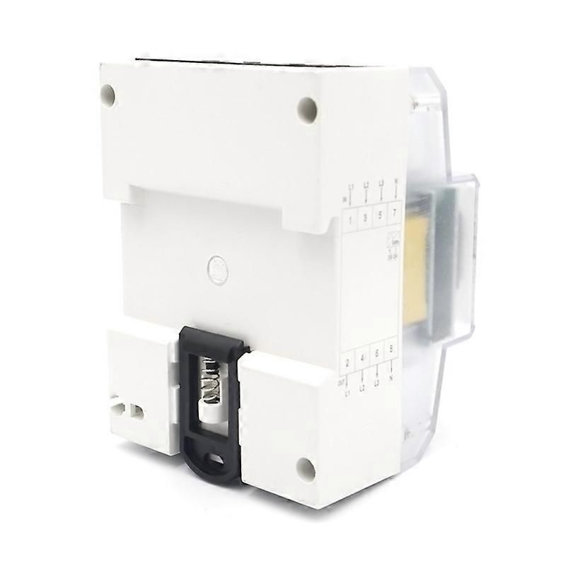 Digital 3-Phase 4-Wire AC Meter 220-400V DIN Rail LCD
