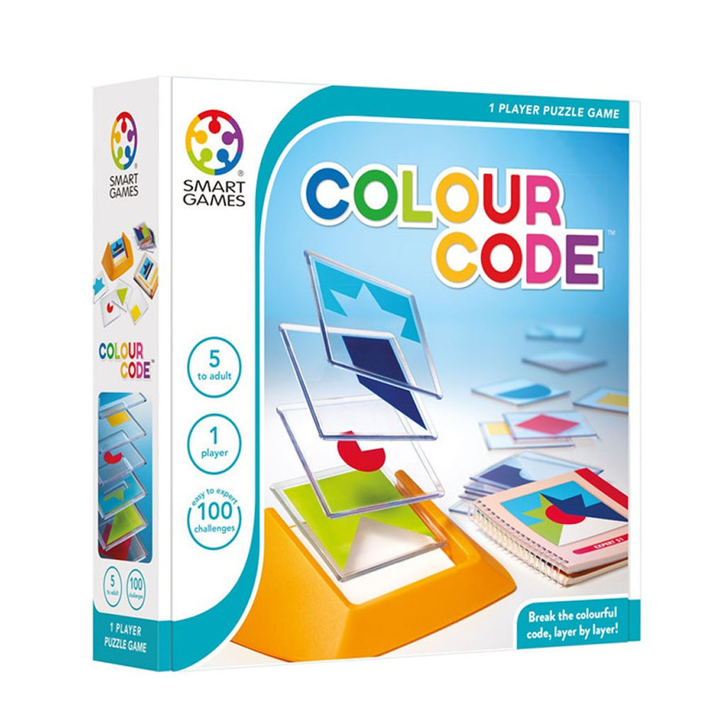 Smart Games Colour Code — لعبة الألغاز