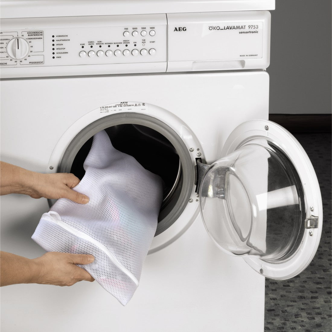 XAVAX 110942 LAUNDRY NET, 45 X 25CM