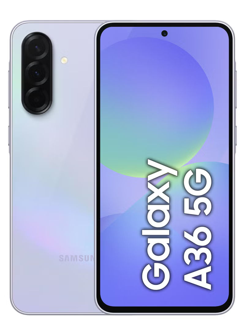 Galaxy A36 5G Dual SIM Awesome Lavender 8GB RAM 256GB - Middle East Version