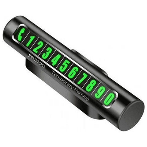 بطاقة وقوف مؤقتة Yesido C68