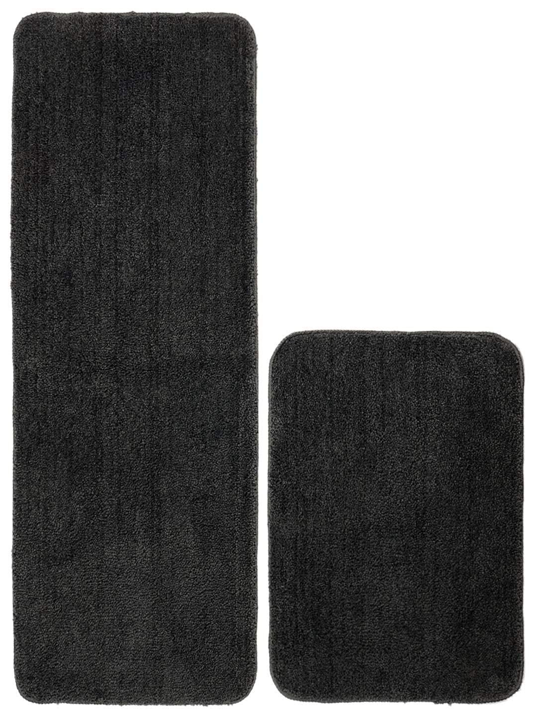 AIESY®  Beautiful Super-Soft Solid Runner Rug