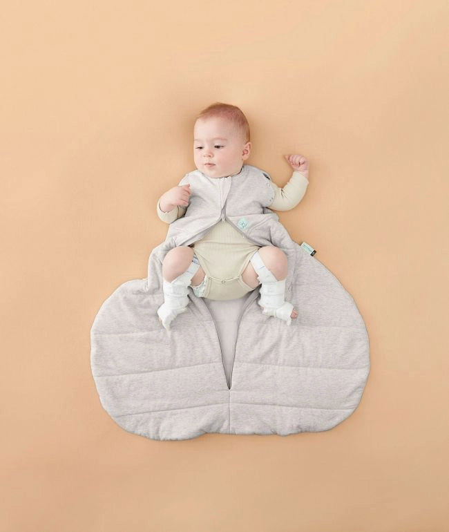 Hip Harness Cocoon Swaddle Bag 0.2 TOG Grey Marle(3-6M)