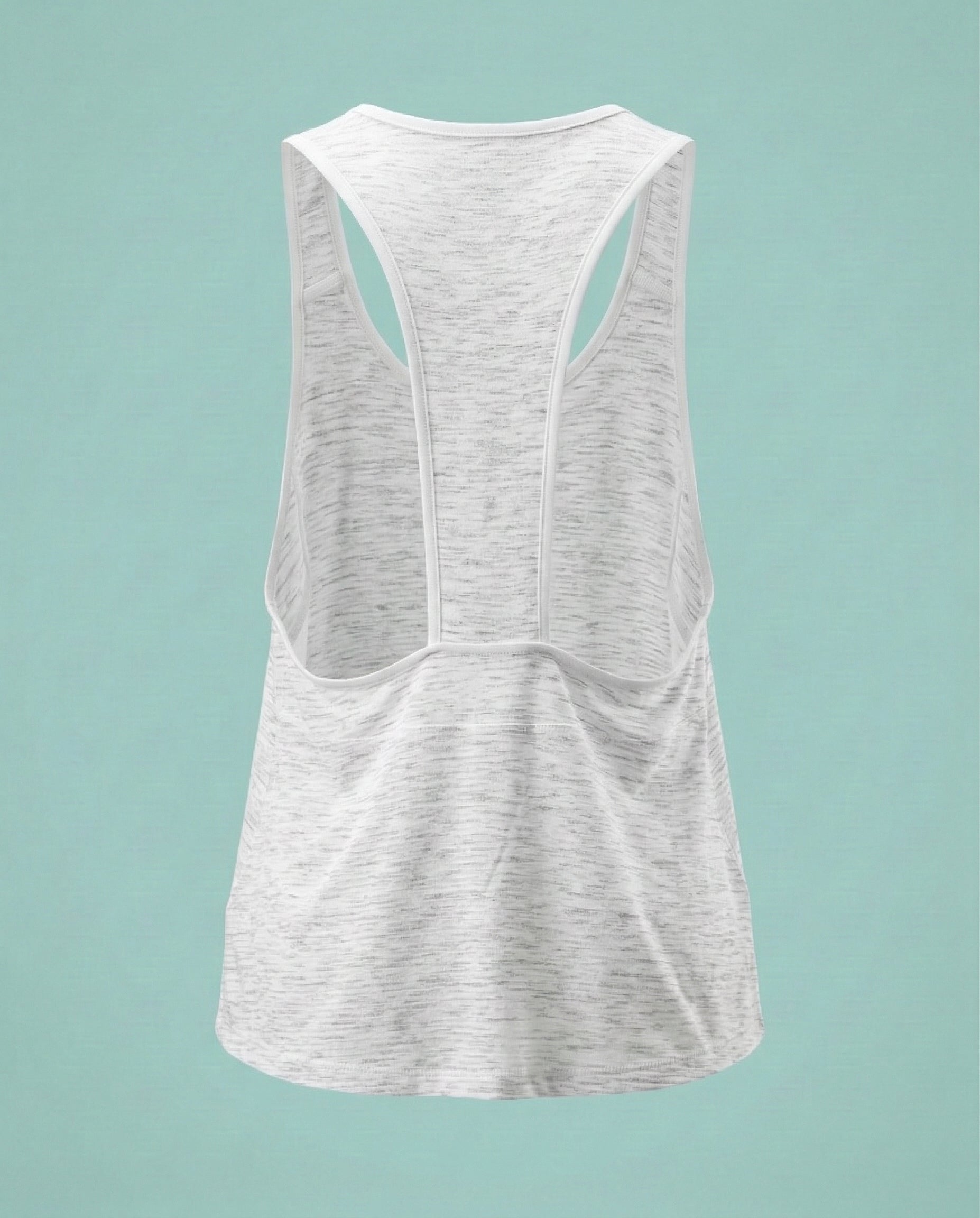 Under Armour White Open-Back T-Shirt