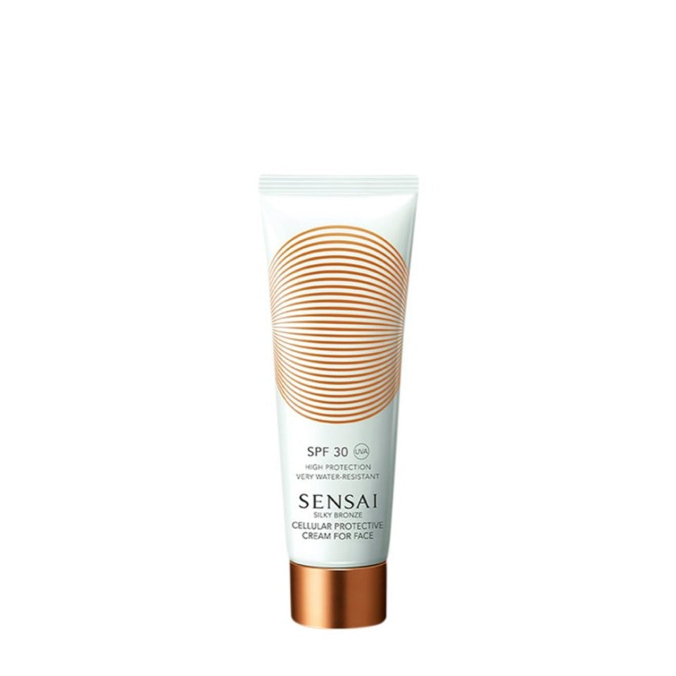 Silky Bronze Cellular Protective Cream For Face 50ml