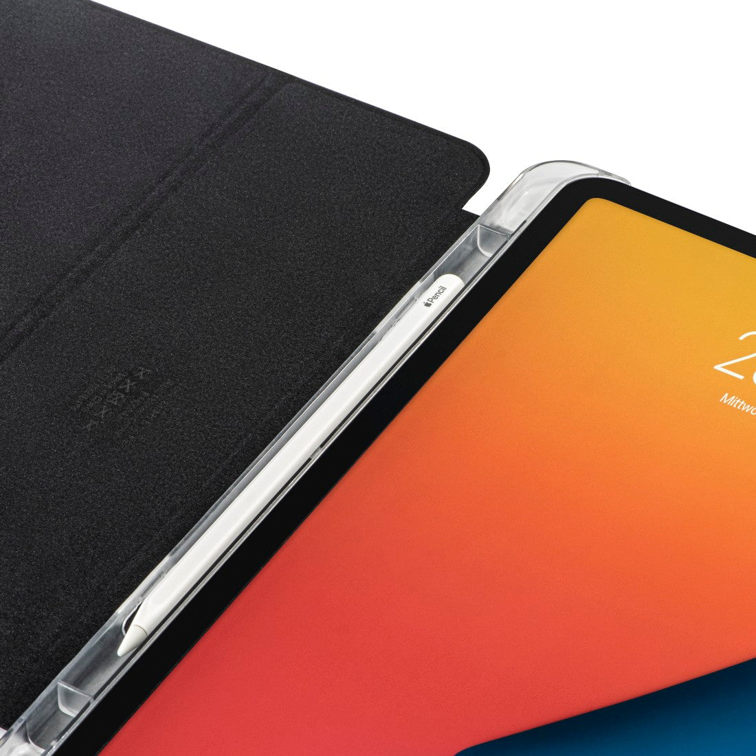 Hama 216474 "Fold Clear"Tablet Case -Pen Compartm. F. Ipad Pro12.9"5Th Gen./2021