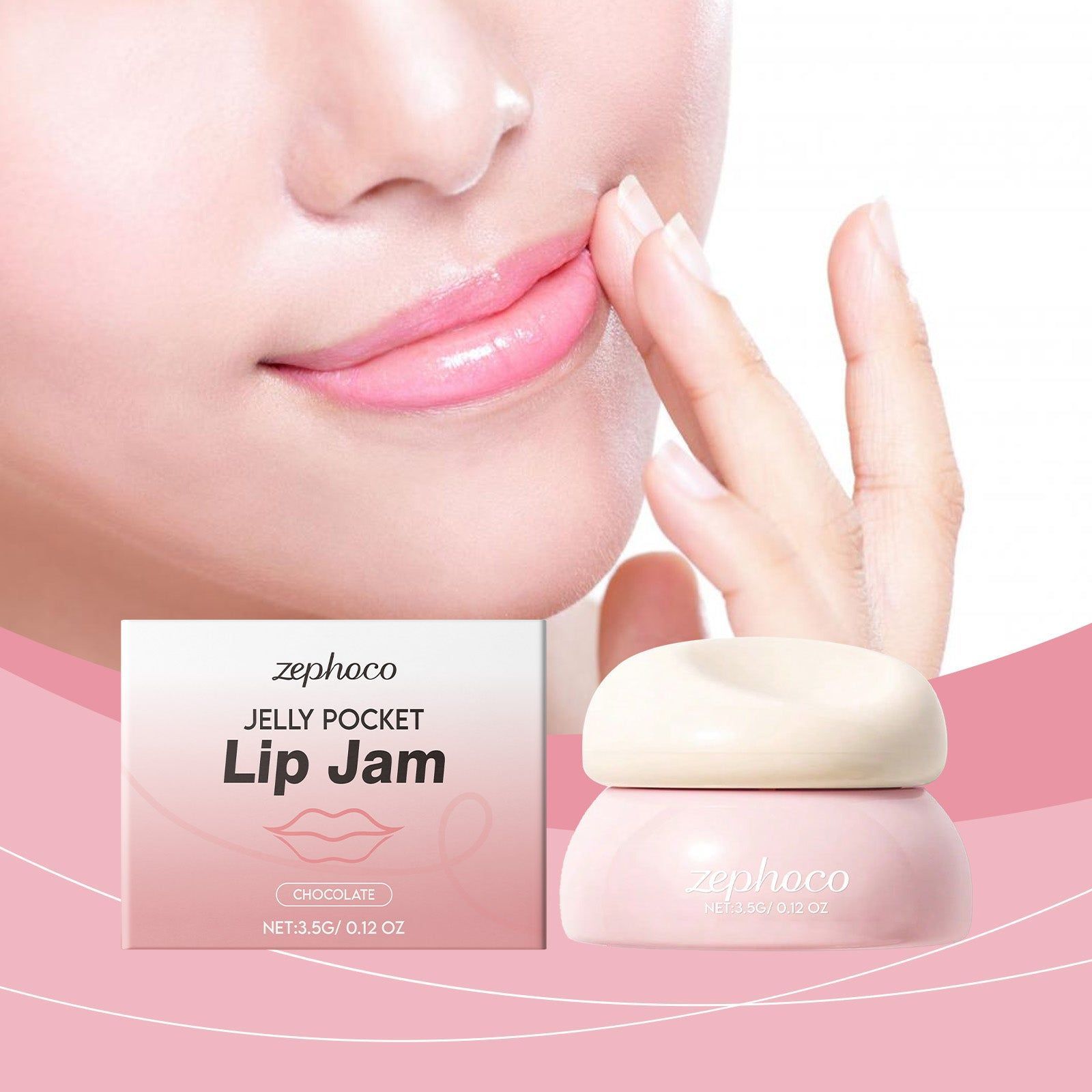 Chocolate Lipstick Moisturizing Hydrating Lip Color, Nourish, Fade Lines, All-Day Wear ,3.5g