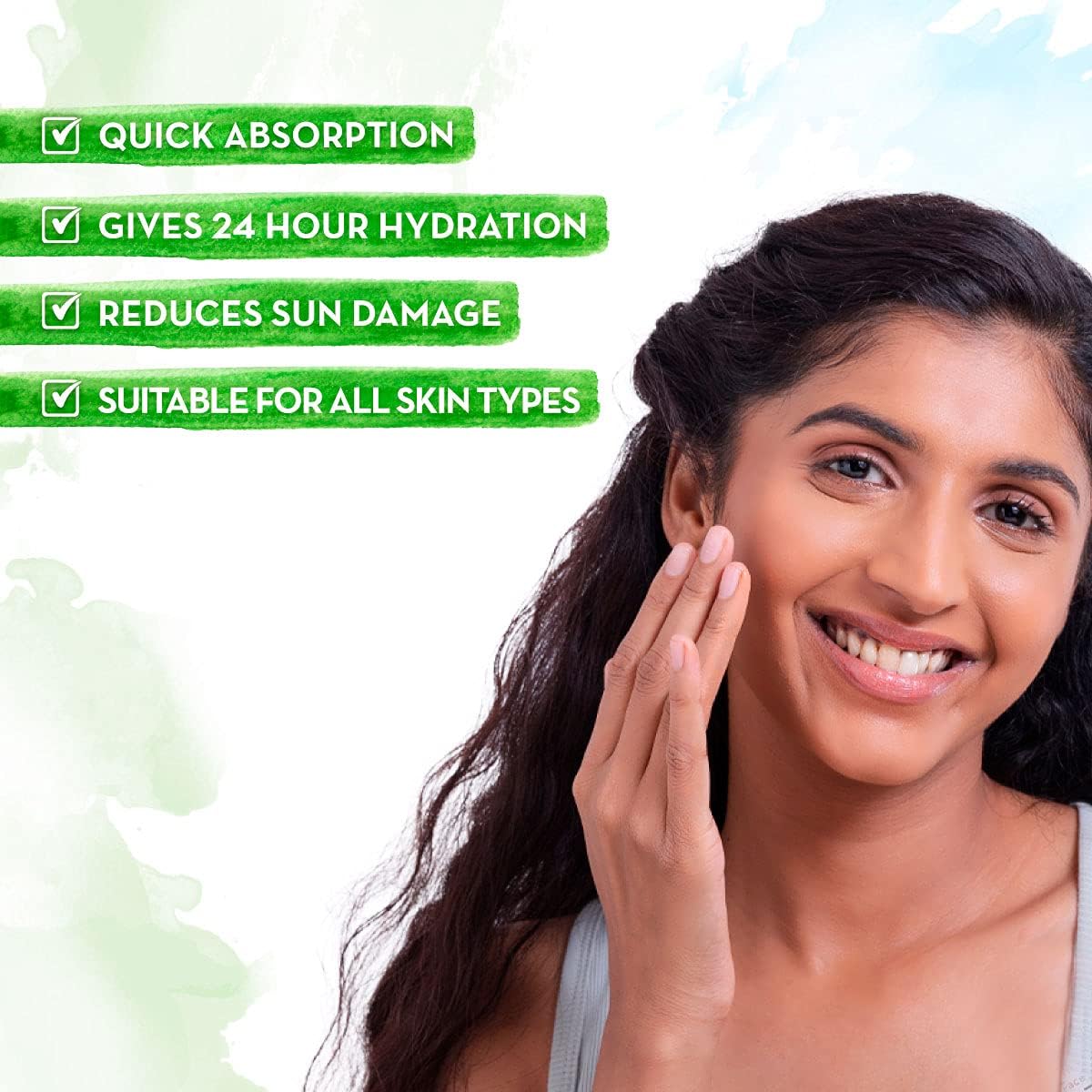 Mamaearth Ubtan Ultra Light Gel Oil-Free Moisturizer 200 ml