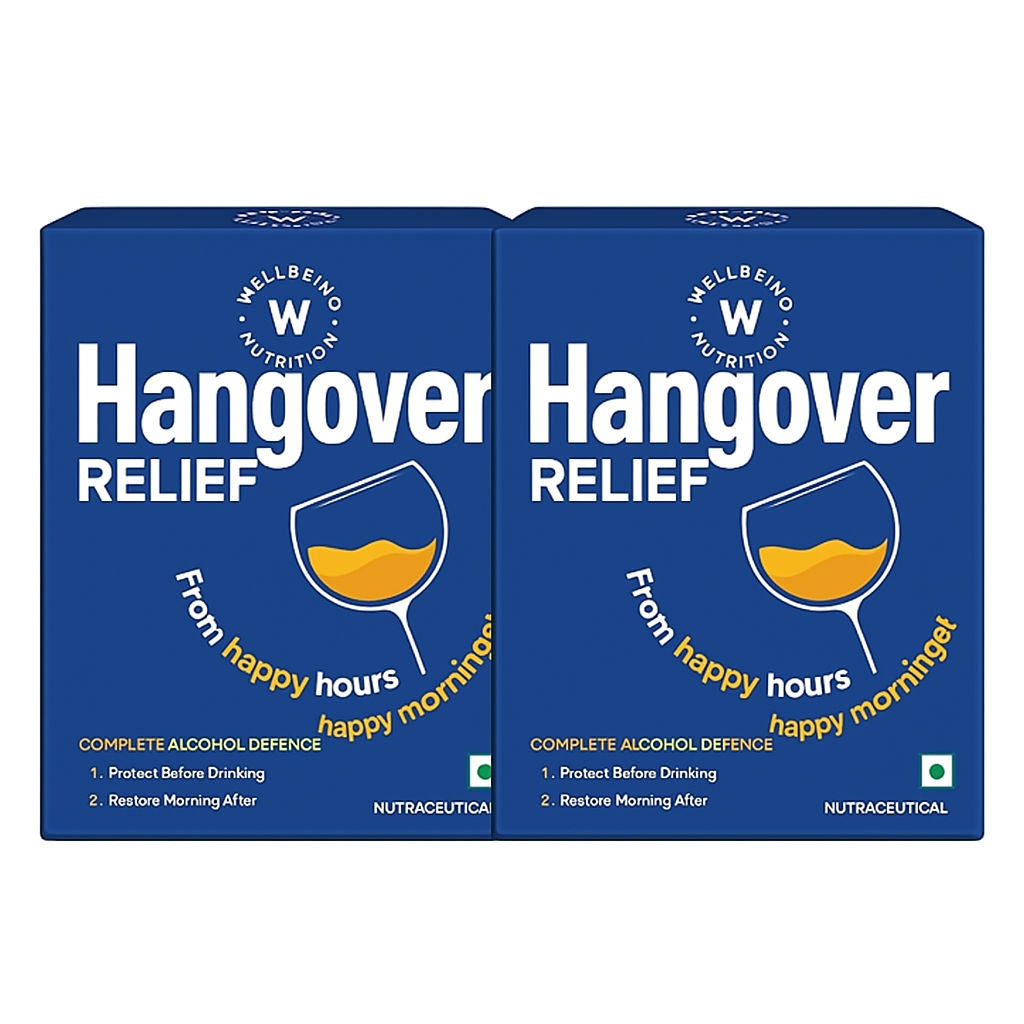 Wellbeing Nutrition Hangover Relief 2 Count