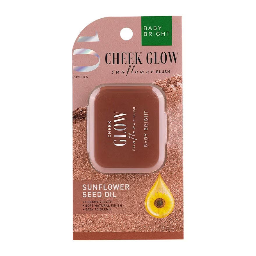 CHEEK GLOW SUNFLOWER BLUSH 5.2G BABY BRIGHT (M) 10 DAYLILIES