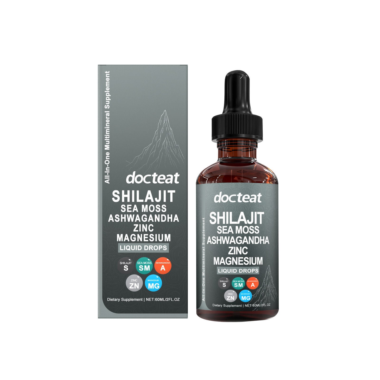 Boost Your Body Care with Xilaizhi Drops, Supports Gut, Skin, Muscles, and Nerve Health ,60ml