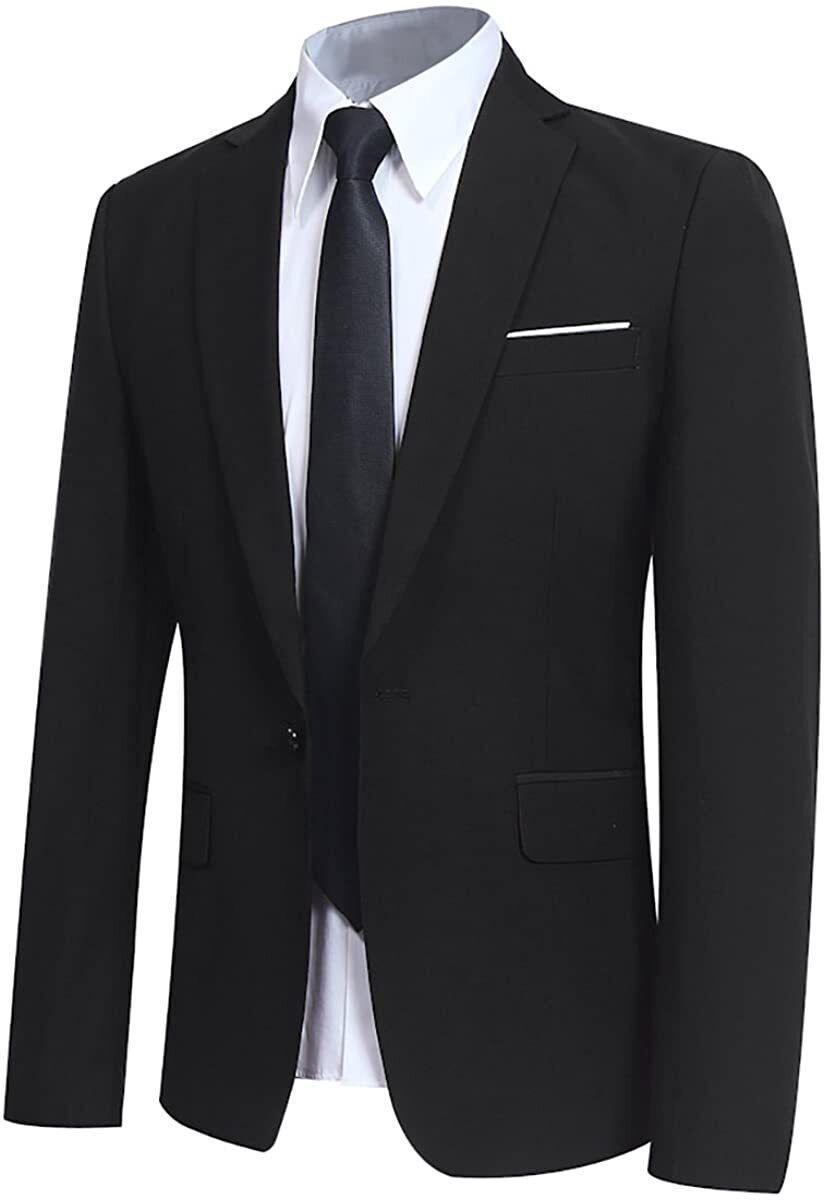 Black Coat pant for men 3 pc tuxedo Slim Fit Suit Wedding Blazer Jacket