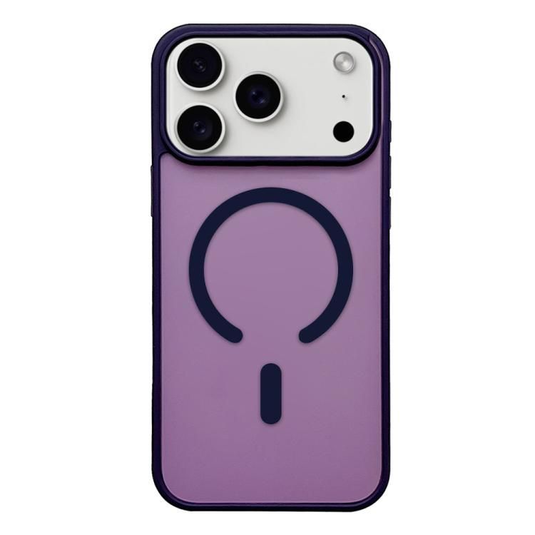 For iPhone 18 Pro Max / iPhone 17 Pro Max Frosted Skin Feel MagSafe Phone Case