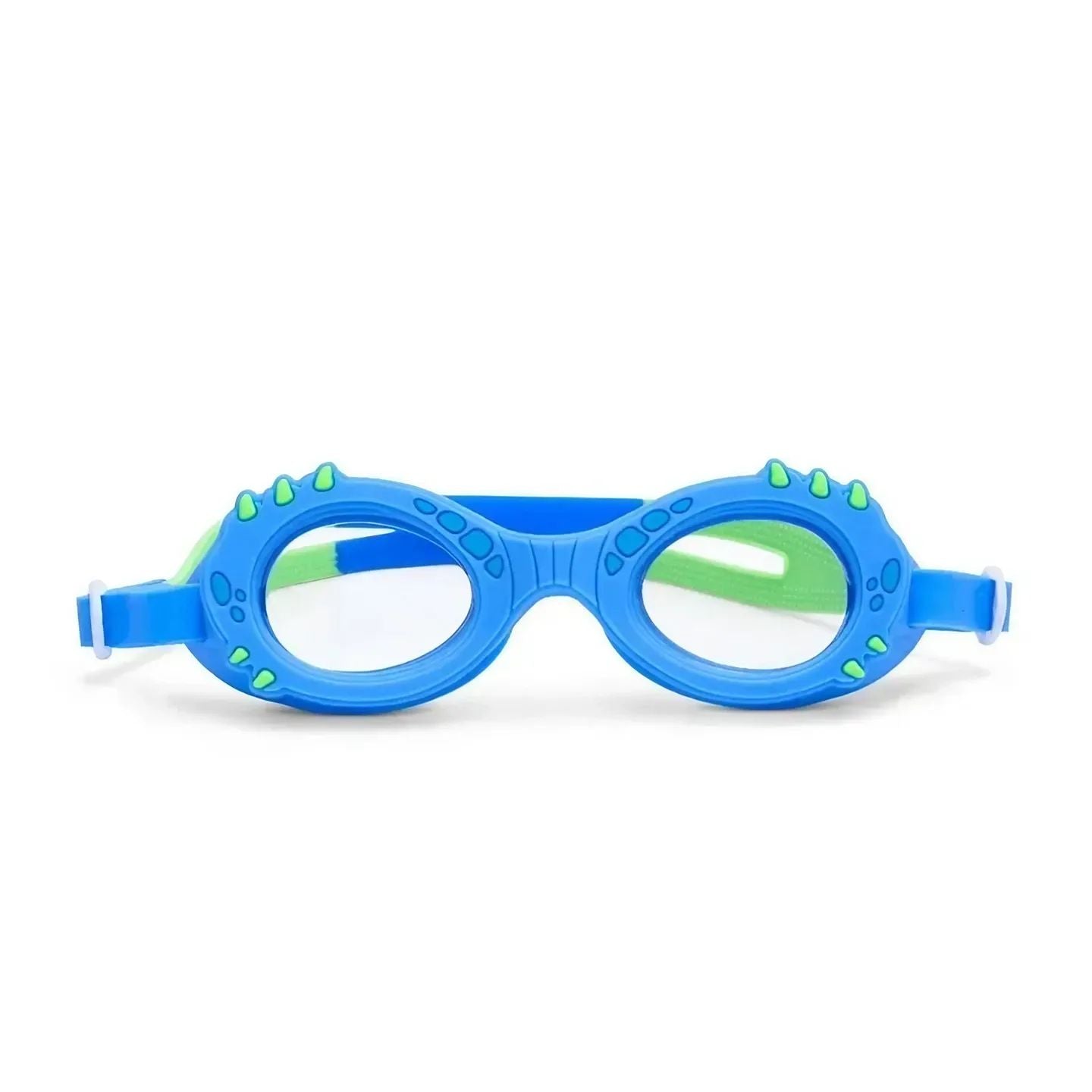 Bling2O Aqua2ude Classic Dino Swim Goggles Blue/Green, 3+ years