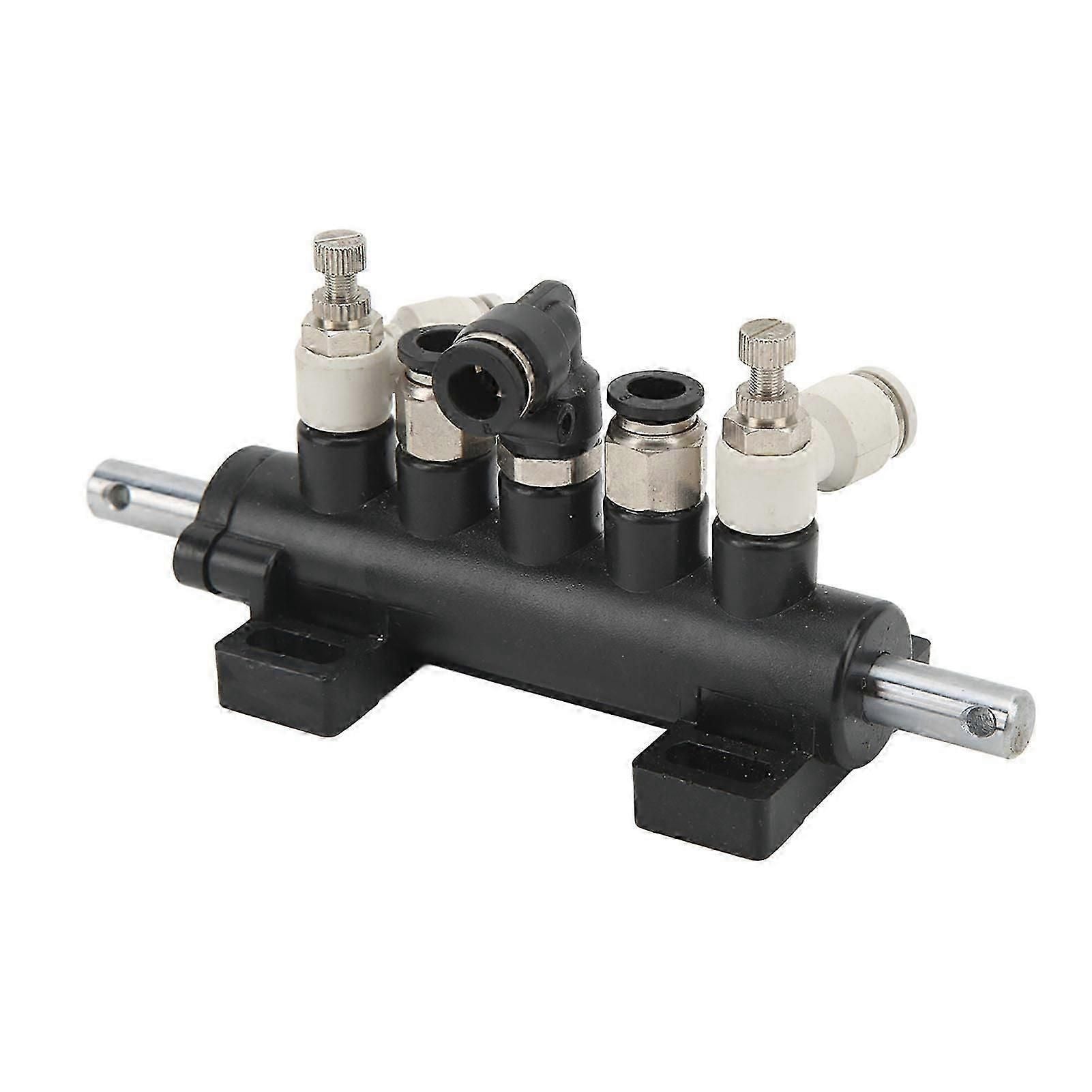 Air Control Valve 5 Way Foot Pedal Tire Changer Tool for Car Wheel Repair and Maintenance Garage Equipment Accessories
