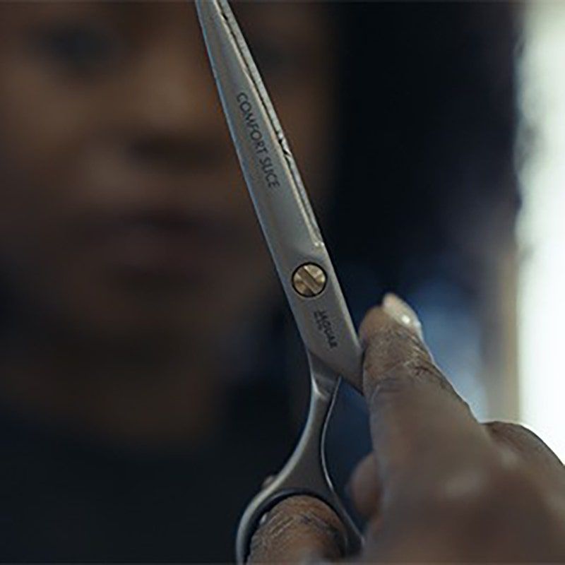 Jaguar Hairdressing Scissor Comfort Slice, 5.5 Inches