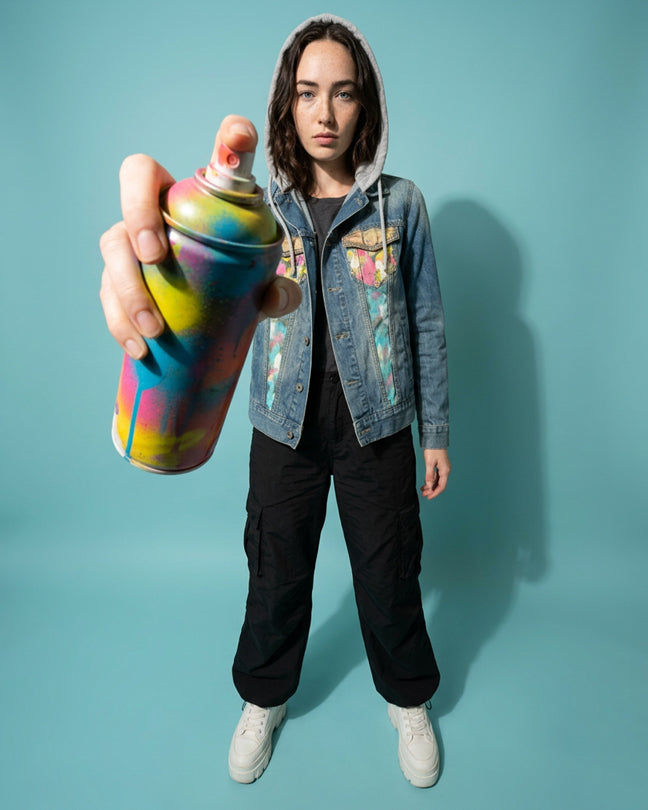 By Carmenzo limited edition jeans jacket