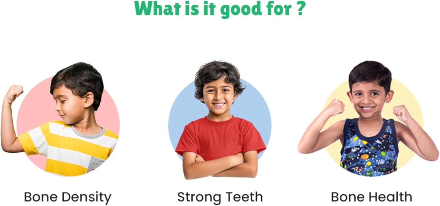 Little Joys Calcium Gummies (Strawberry) - 30 N