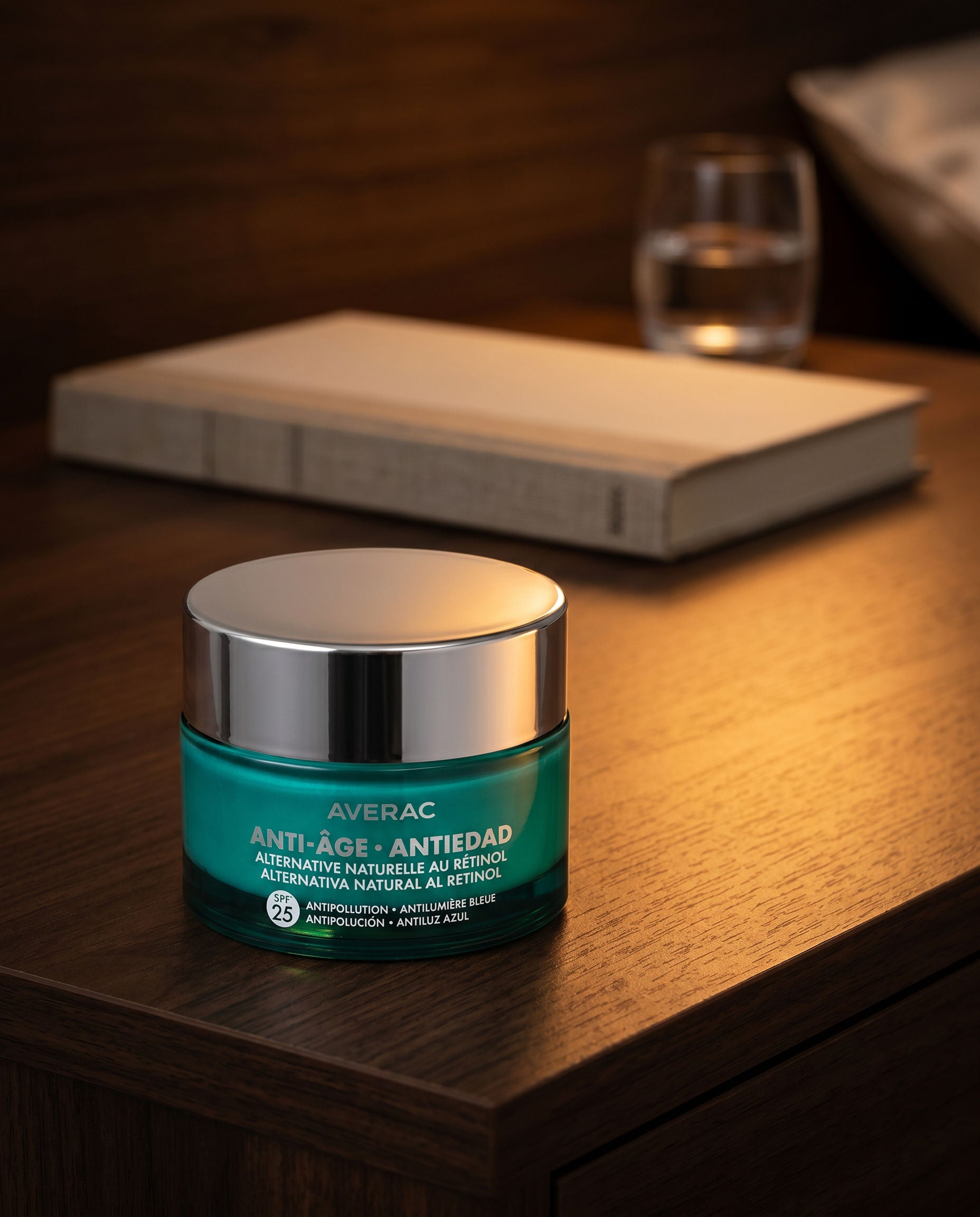 Averac Bakuchiol Anti-Aging Anti-Blue Light Cream SPF25