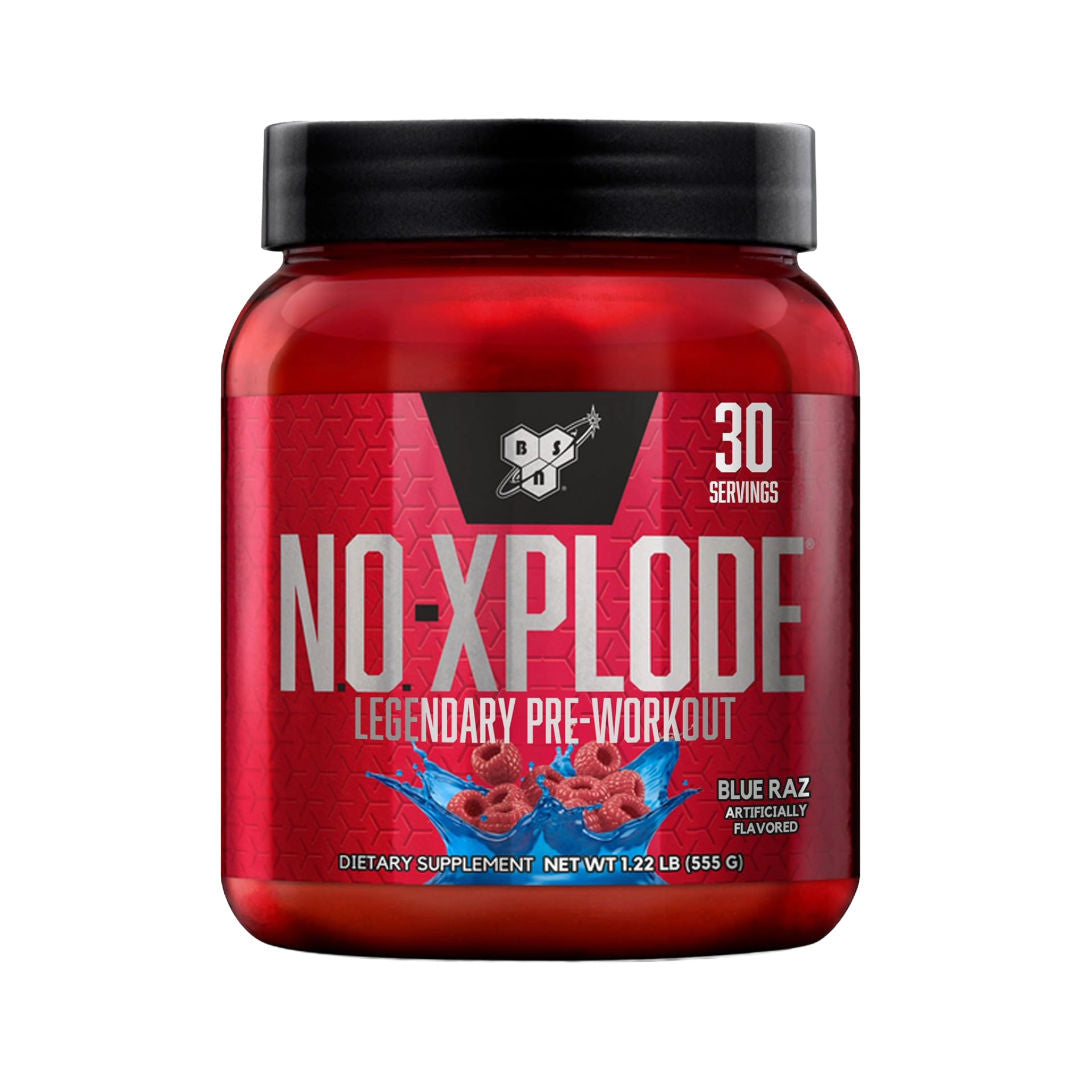 BSN N.O.-Xplode 3.0 Pre-Workout Powder, 555gm