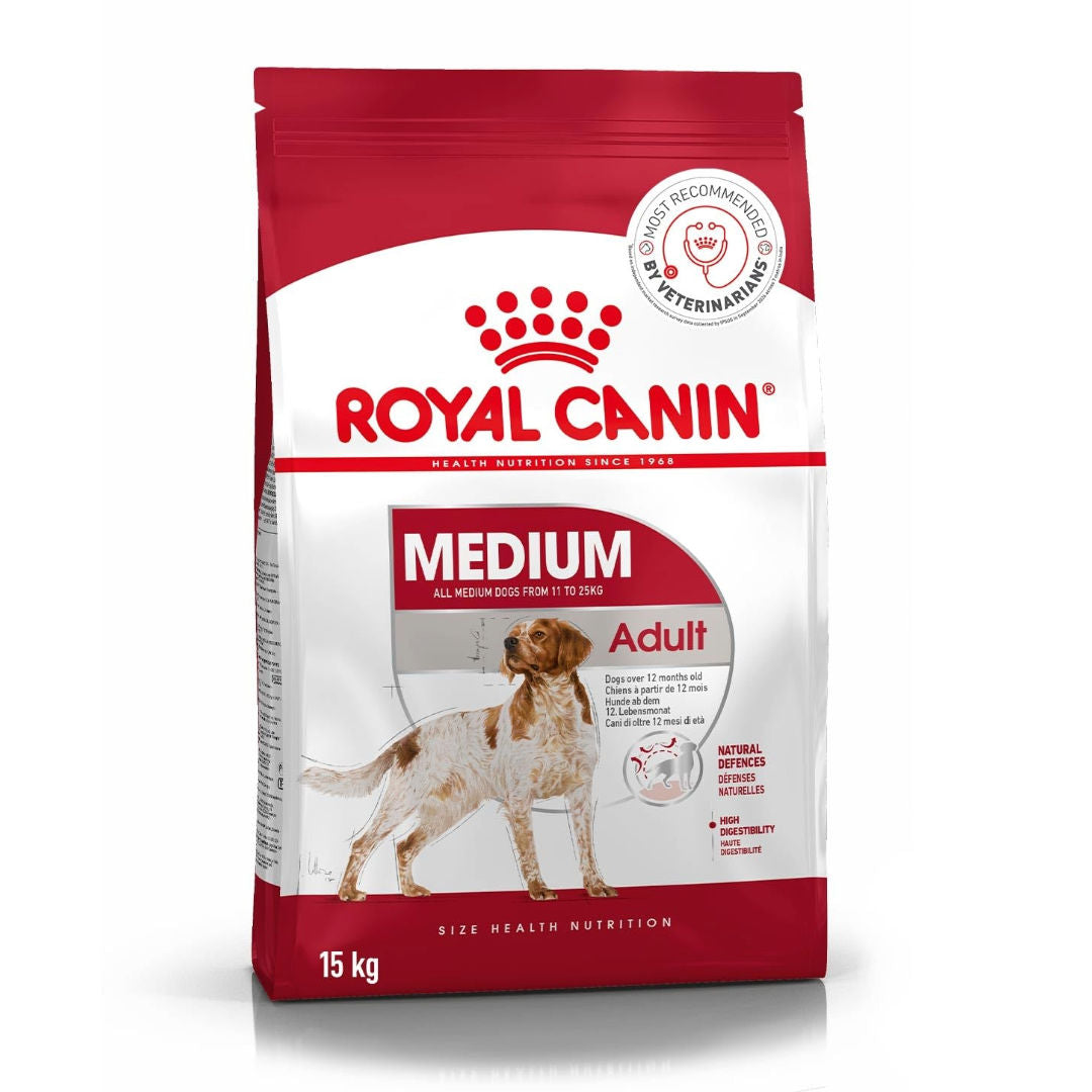 Royal Canin Size Health Nutrition Medium Adult Dry Dog Food