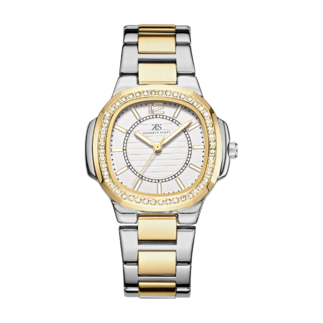 Kenneth Scott Women’s Analog Watch, K24507 Series