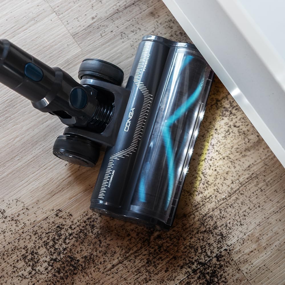 Cecotec 114475 Conga Rockstar RS50 Upright Vacuum Cleaner, Blue/Black
