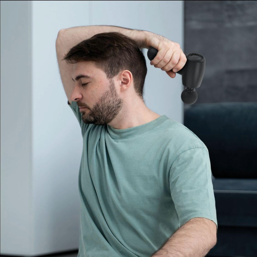 Green Lion Prime Massage Gun, Black