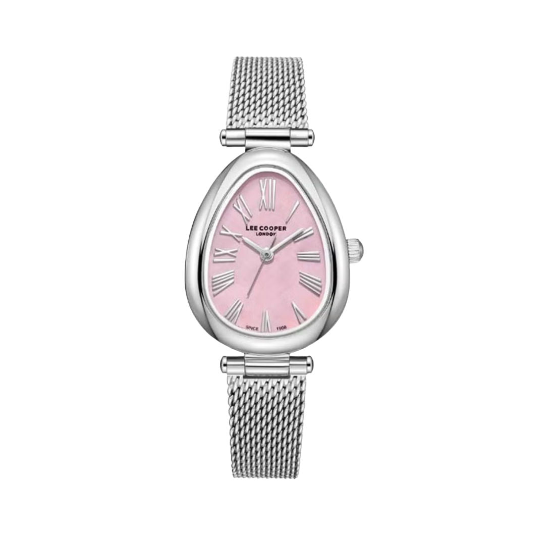 Lee Cooper Women's Mesh 3H Watch, LC08360 Series