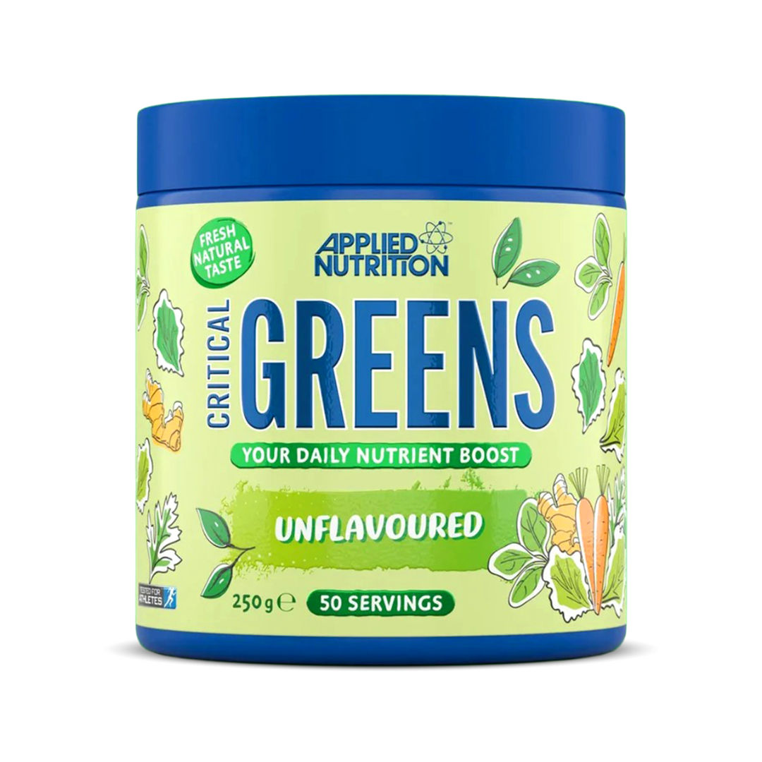 Applied Nutrition Critical Greens, Super Greens Multivitamin Powder
