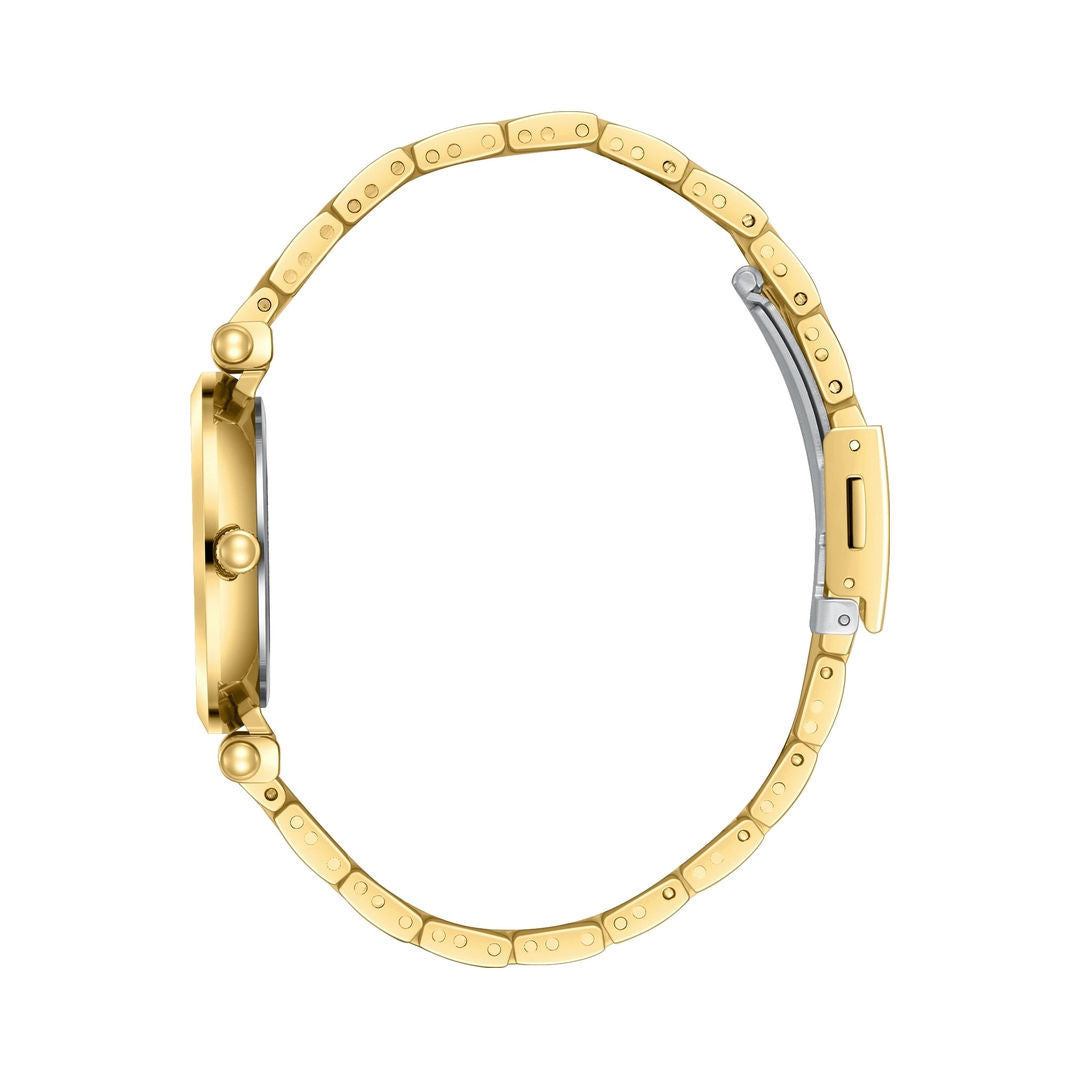 Lee Cooper Women's Analog Metal Strap Watch, LC08290 Series