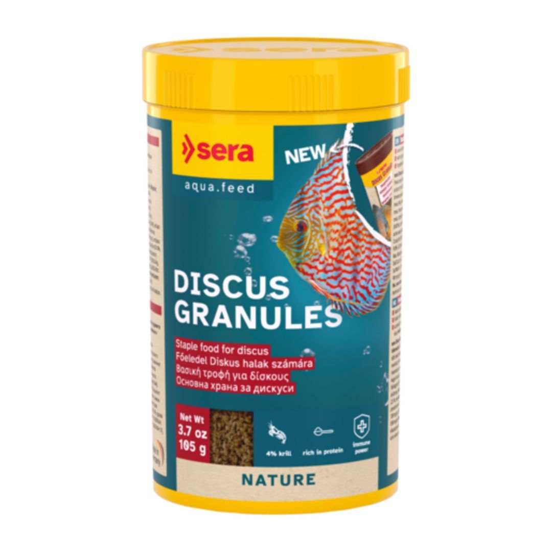 Sera Discus Granules Staple Food for Discus