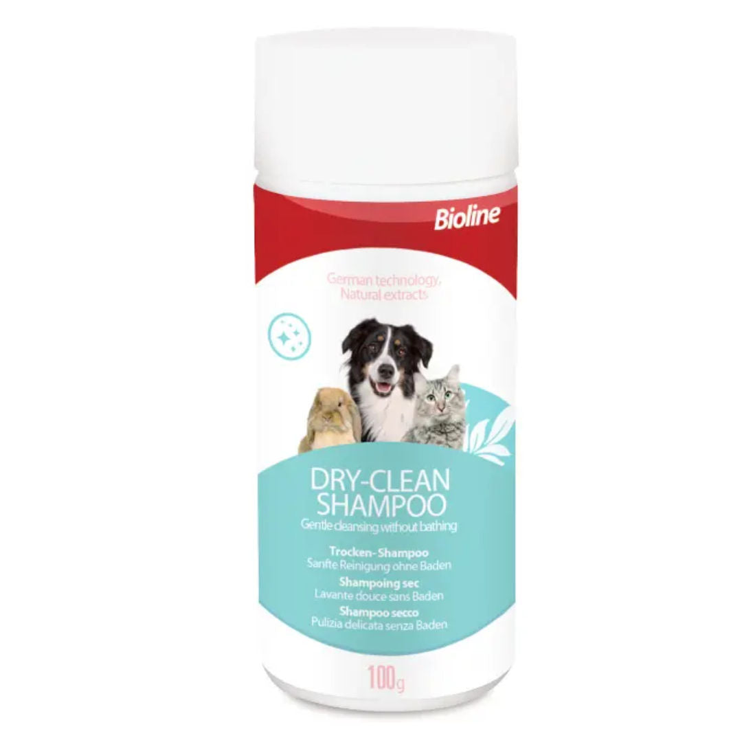 Boline Dry Clean Shampoo, Weight 100gm