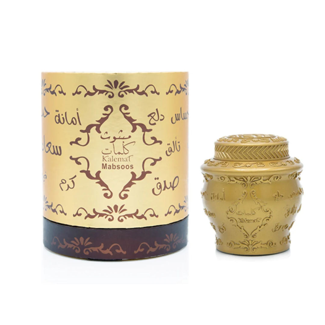 Arabian Oud Mabsoos Kalemat Incense, 40gm