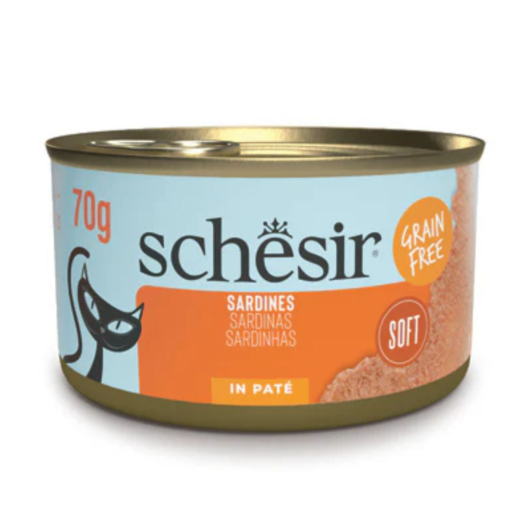 Schesir In Pate Adult Wet Cat Food, 70gm