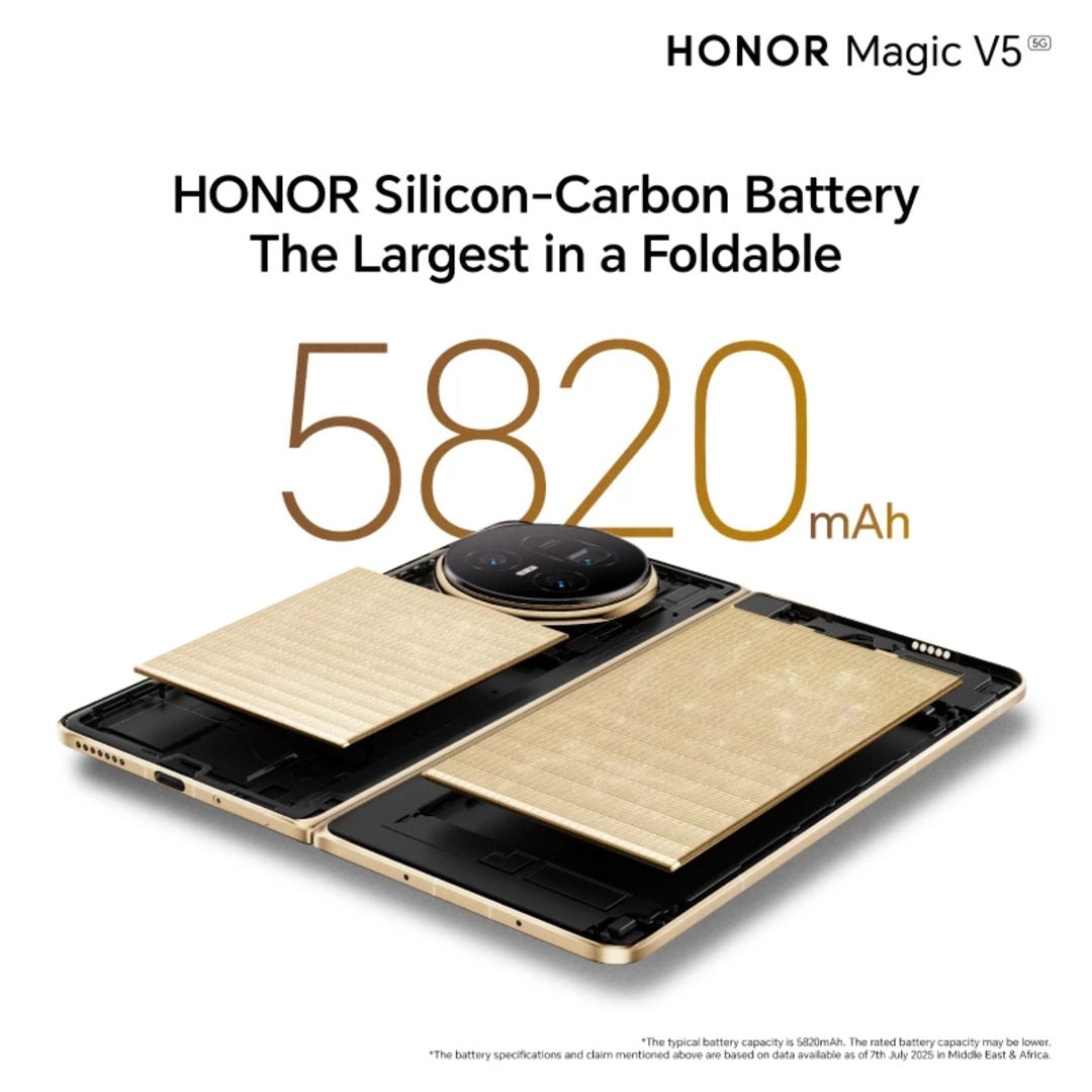HONOR Magic V6 5G Foldable Smartphone, 16GB RAM + 512GB Storage