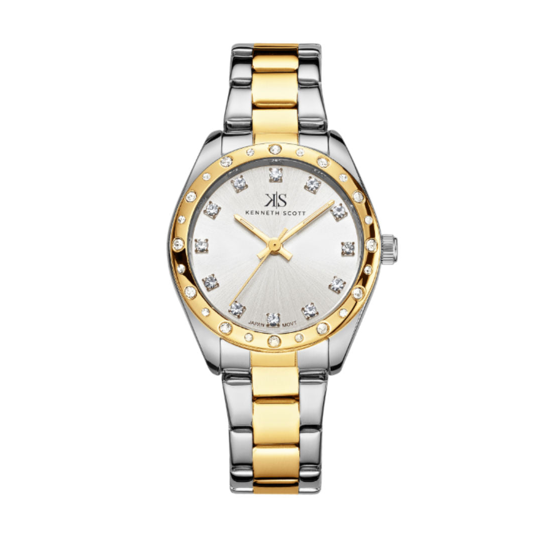 Kenneth Scott Women’s Analog Watch, K24509 Series