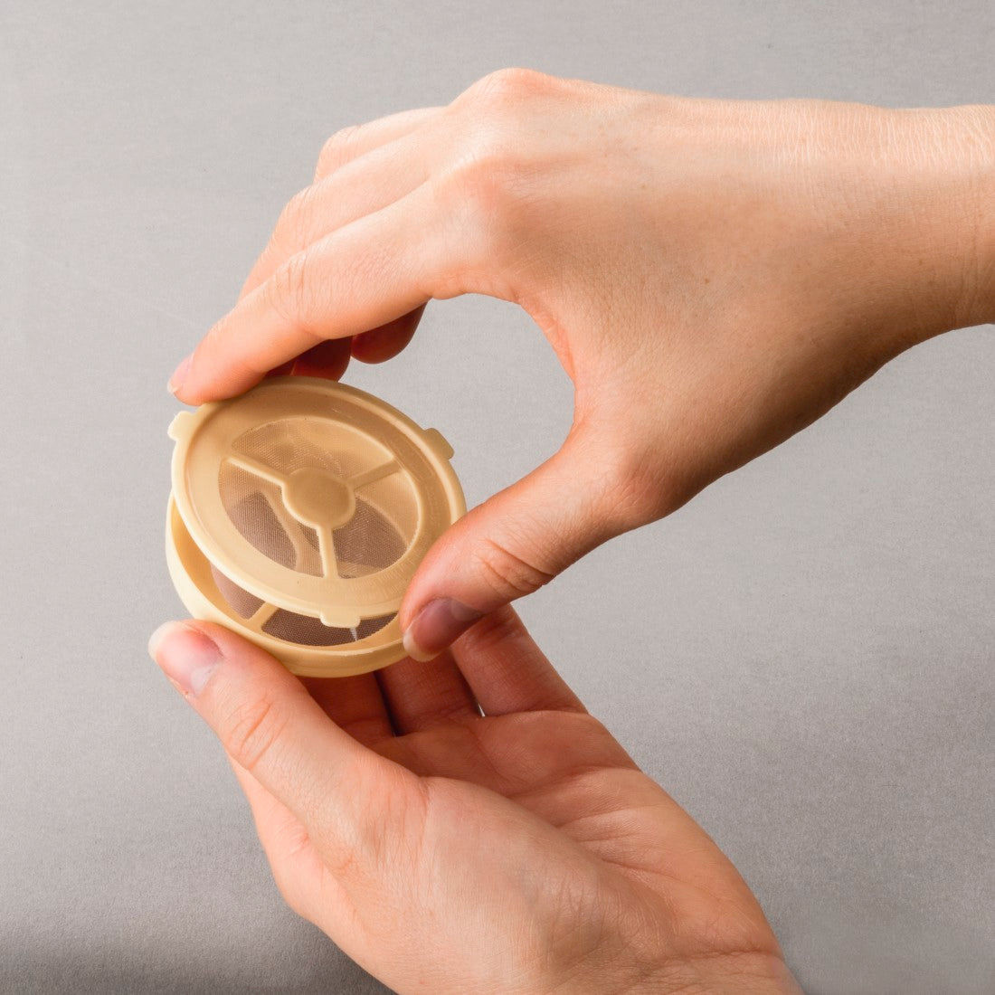 XAVAX 111195 Permanent Pods, Set of 2 for Senseo Coffee Machines (or identical designs)