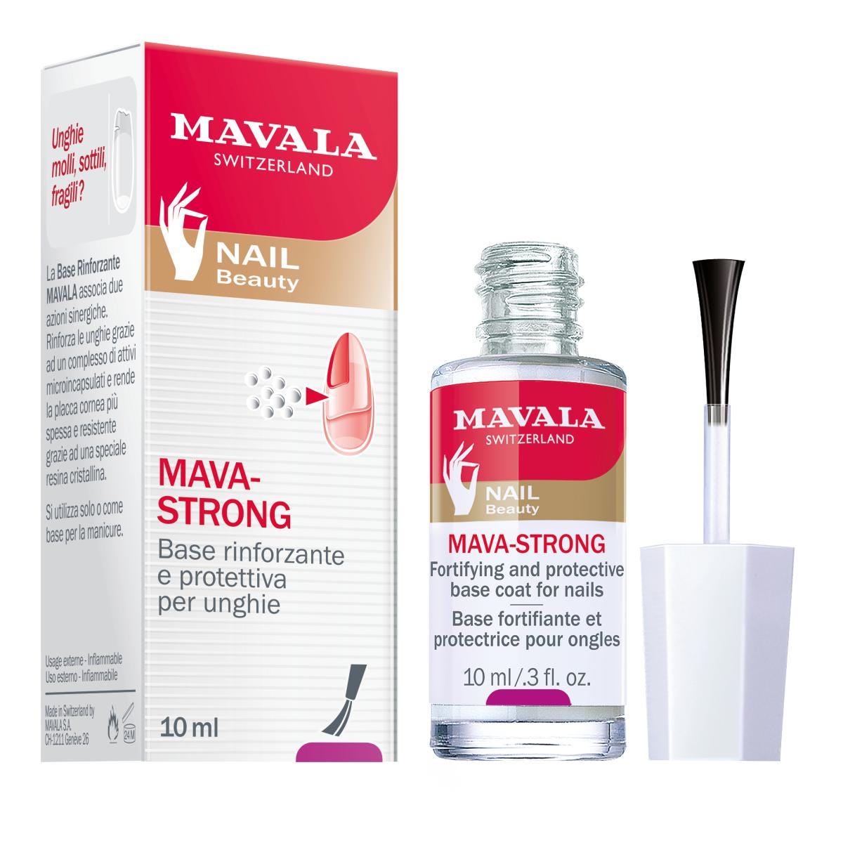 Mavala Mava-Strong For Nails, 10ml